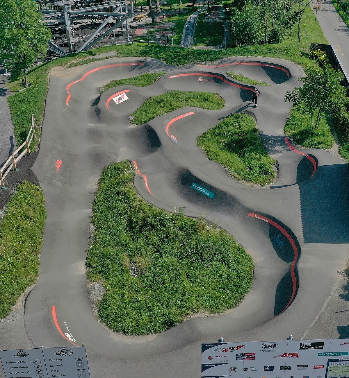 Pumptrack Frutigen